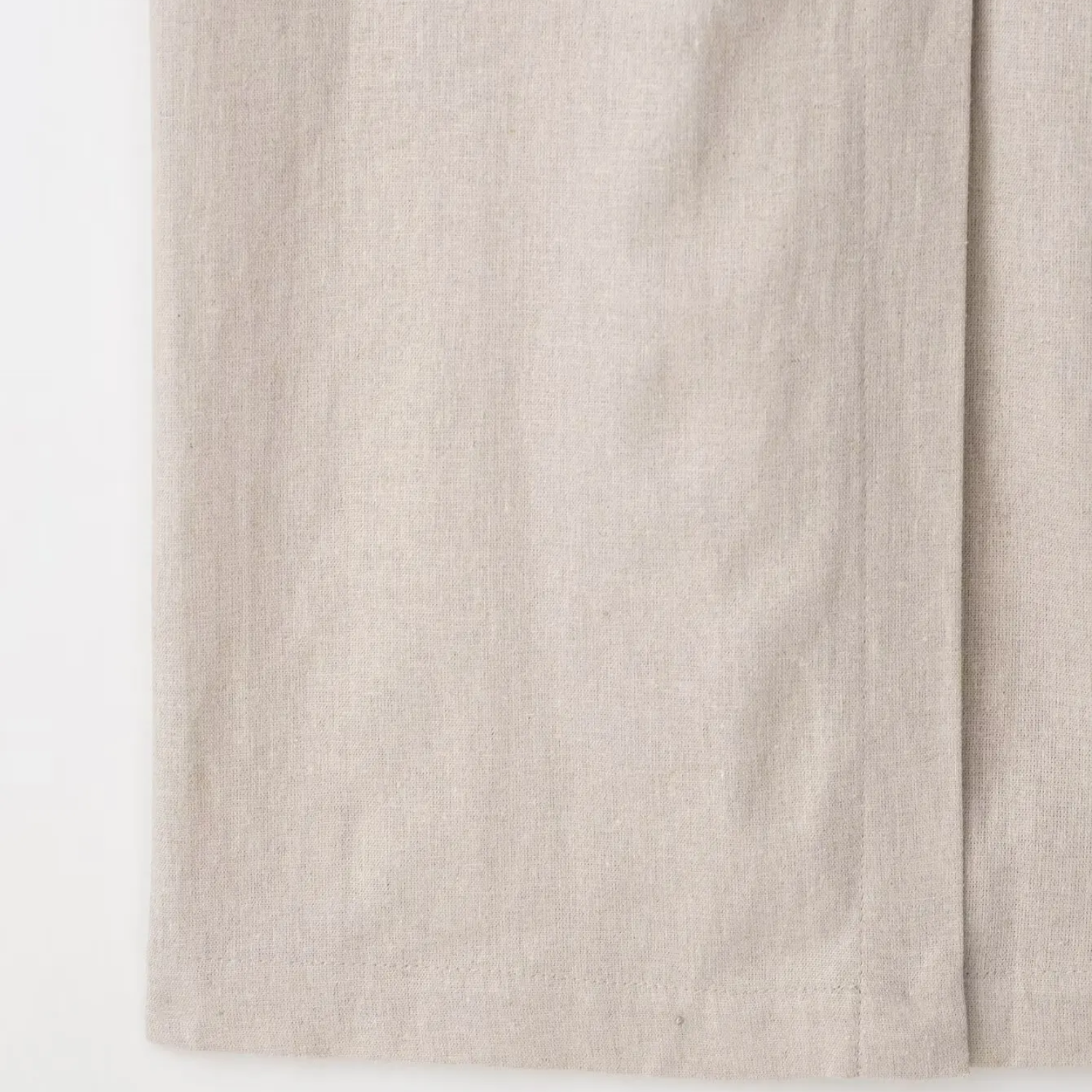 Iris | Sleeveless Linen-Blend Midi Dress with Barrel Pocket Accent