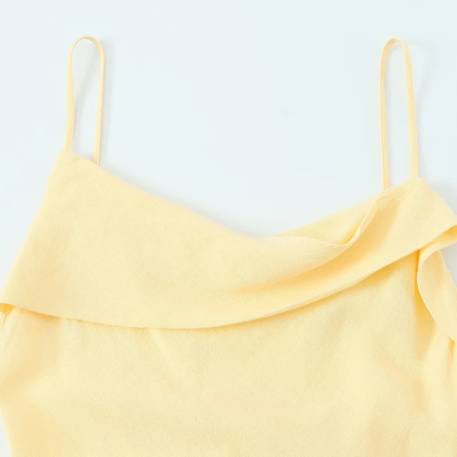 Mia | Slim Sling Backless Dress with Asymmetrical Band Design