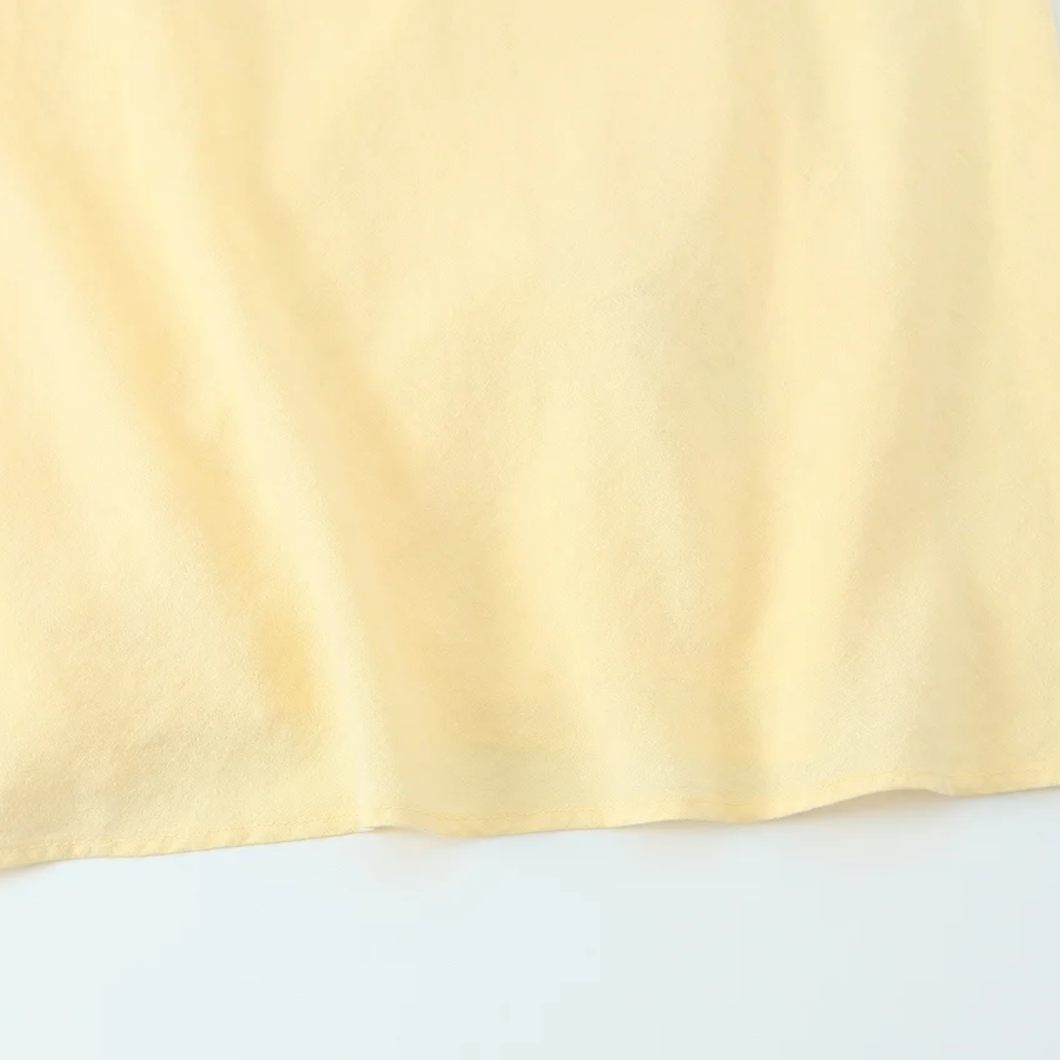 Mia | Slim Sling Backless Dress with Asymmetrical Band Design
