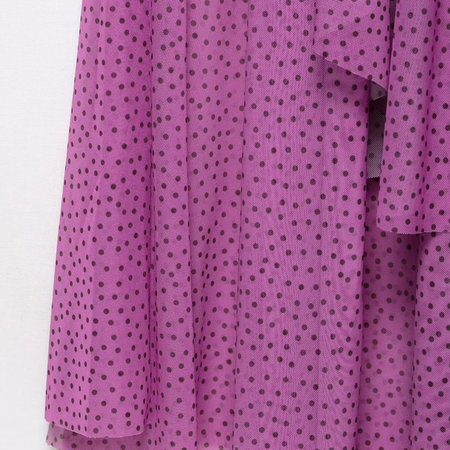Tessa | Polka Dot Midi Dress with a Low-Cut Open Back