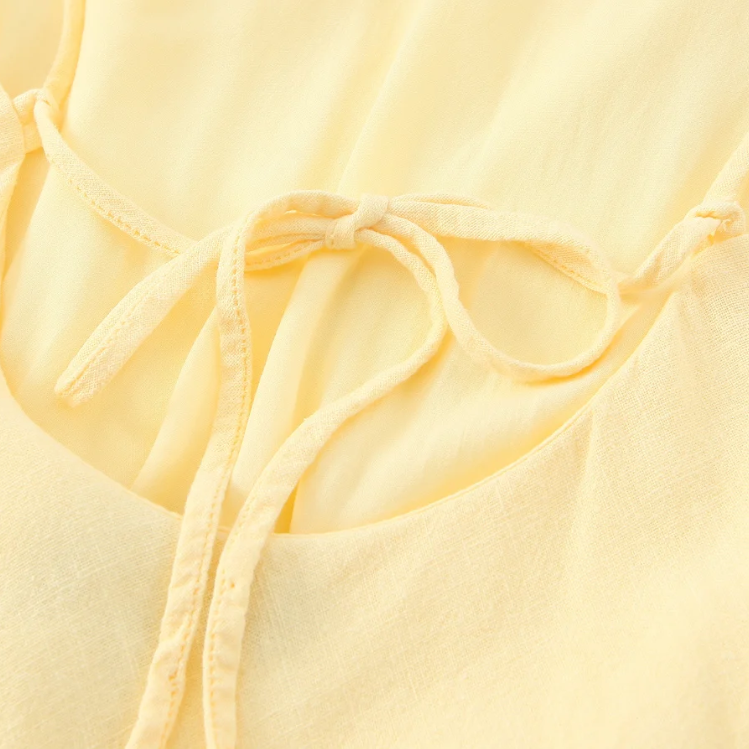 Mia | Slim Sling Backless Dress with Asymmetrical Band Design