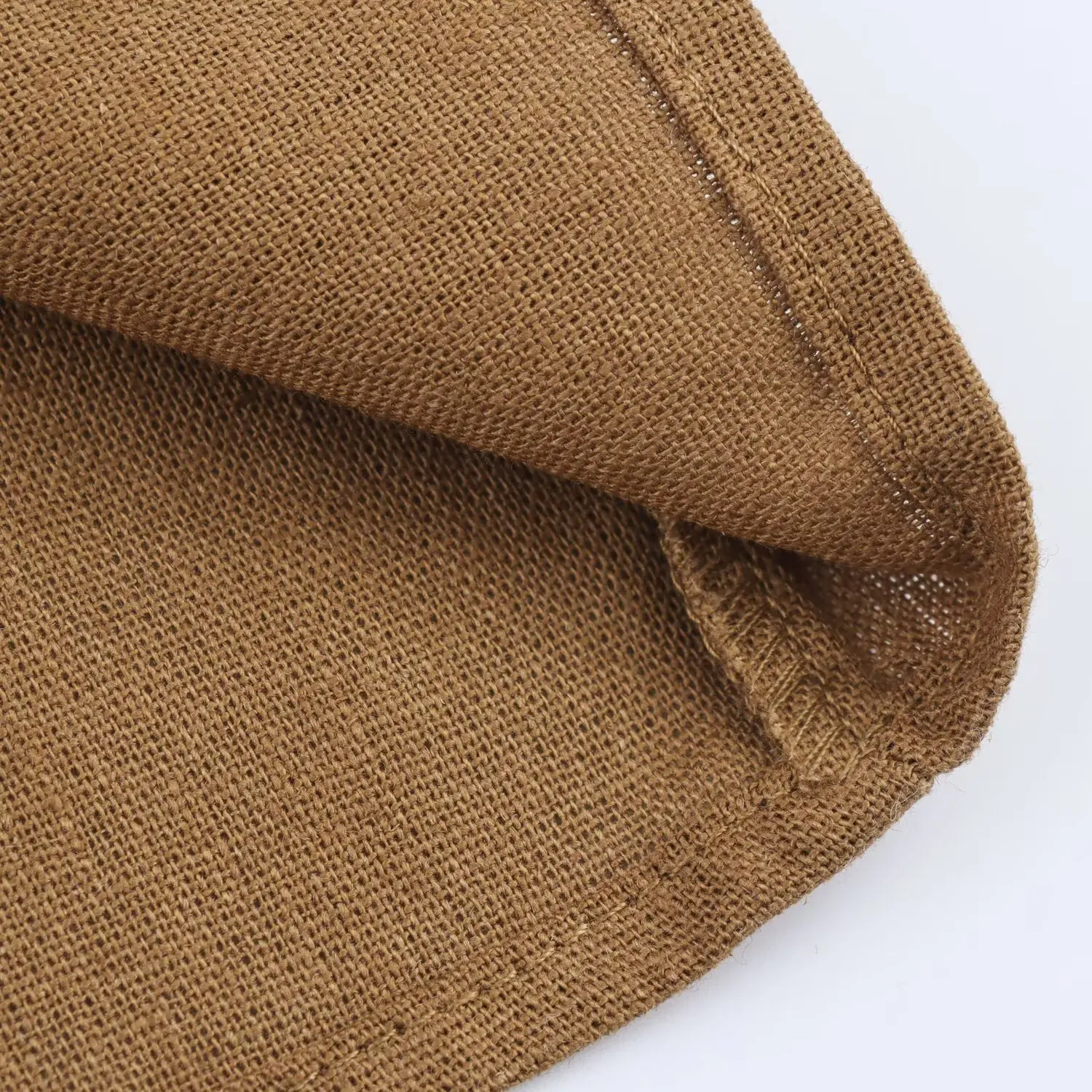 Hazel | Linen Midi Dress with Buckle Detail and Open Back
